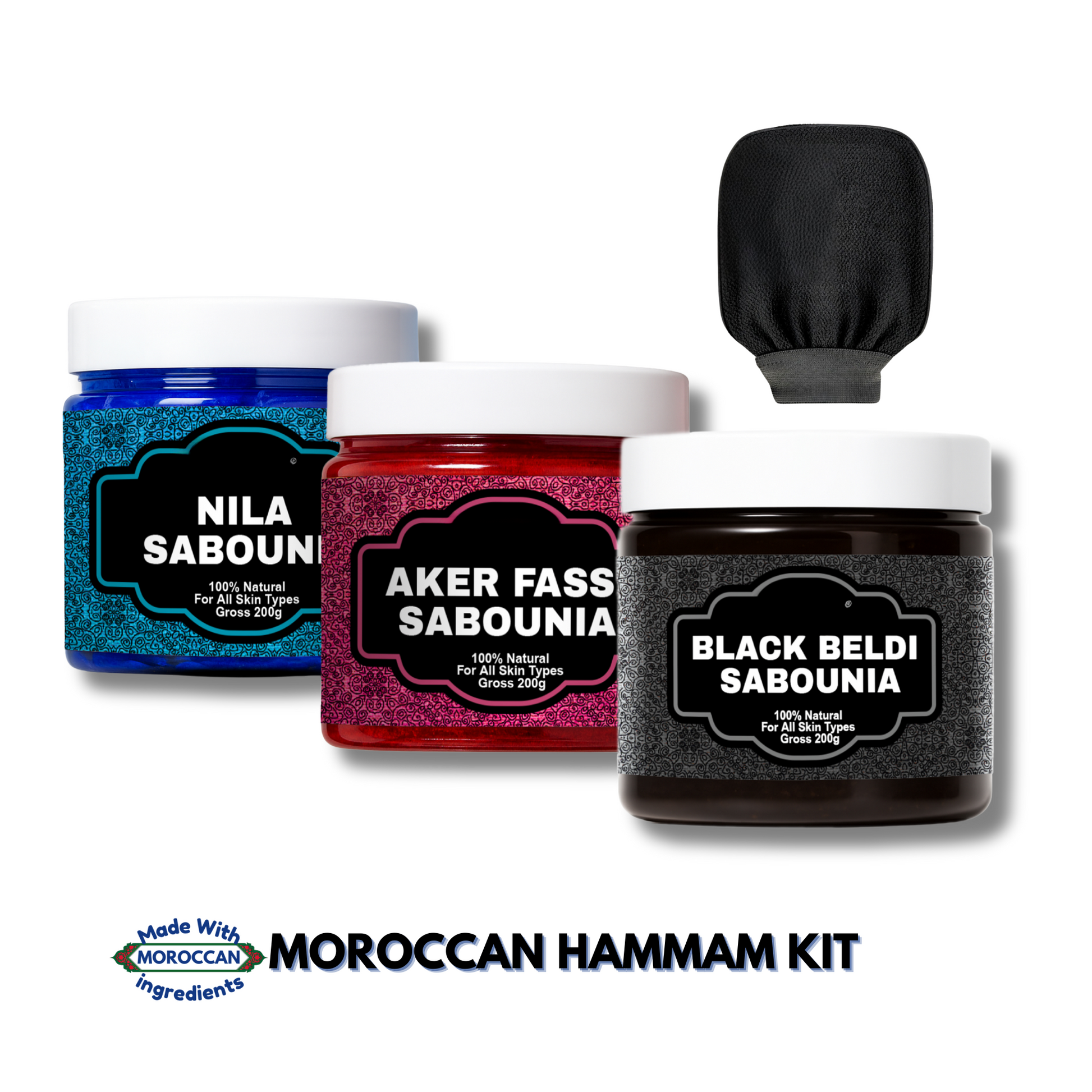 Moroccan Hammam Trio ZC-103