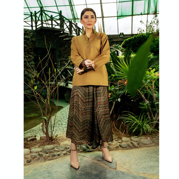 Army Print Skirt Only (CC 232)