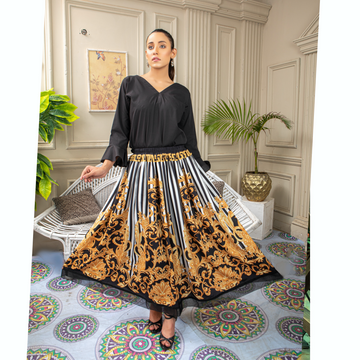 Elegant Moda Fashion Women Skirt (CC 248)