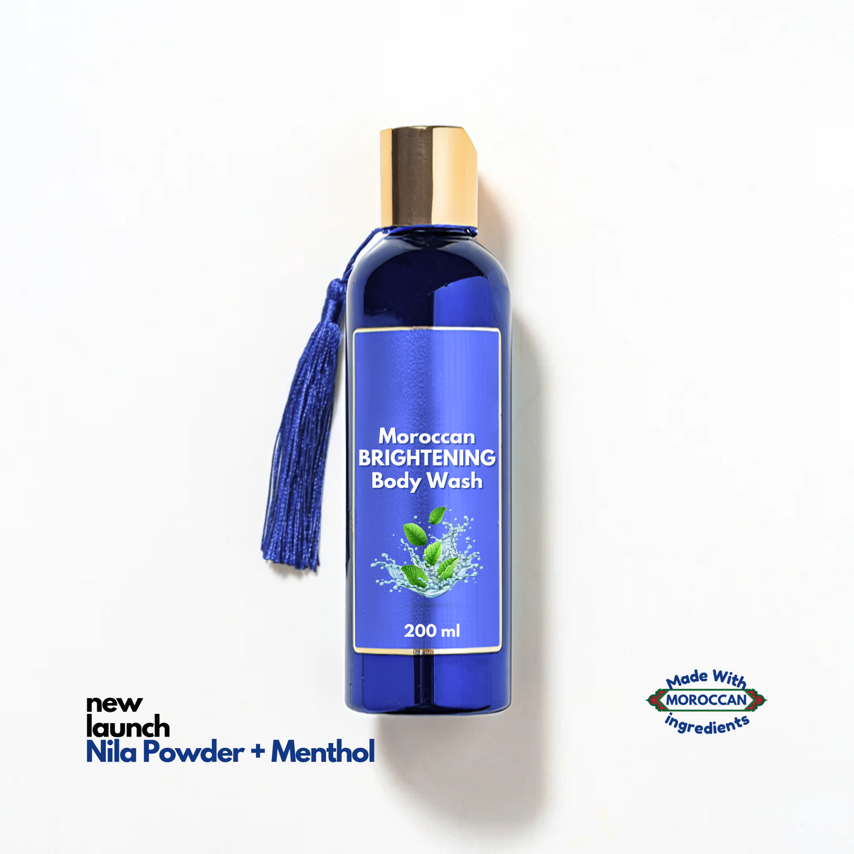 Ice Cool Brightening Body Wash