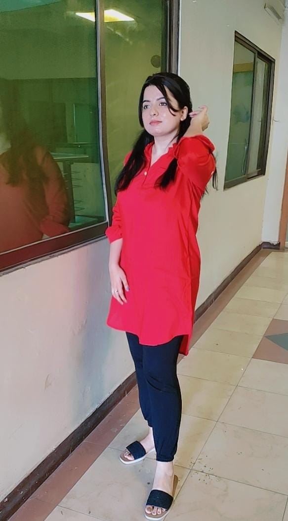 Red Long Shirt