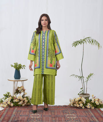 Prismatic Florals - 110