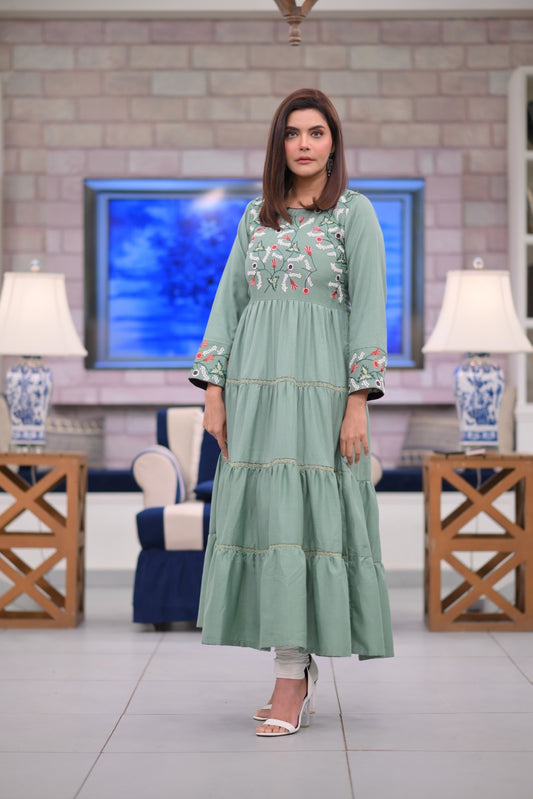 Embroidered Maxi  (CC 571)