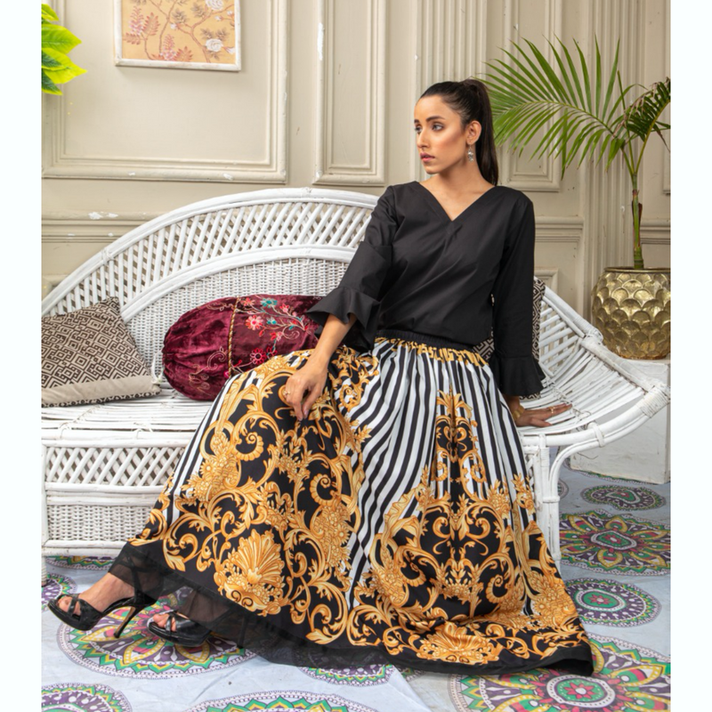 Elegant Moda Fashion Women Skirt (CC 248)