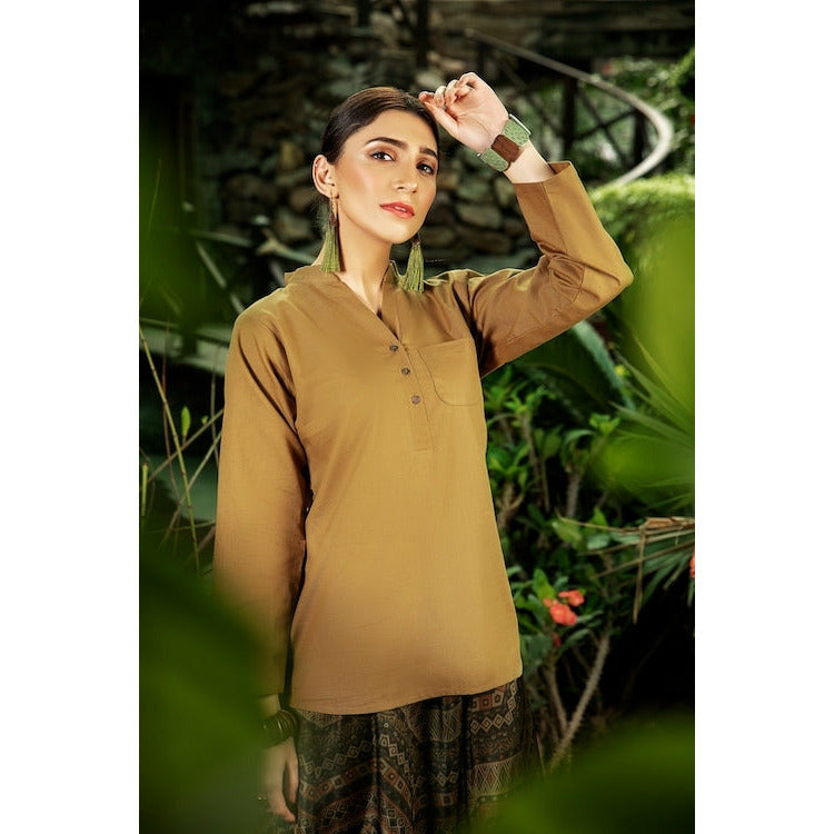 Army Print Skirt Only (CC 232)