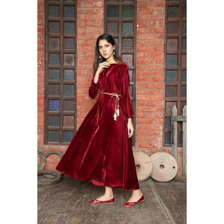 Luxury Velvet Maxi ( CC 159 )