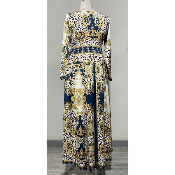Silk Long Dress (CC 206)