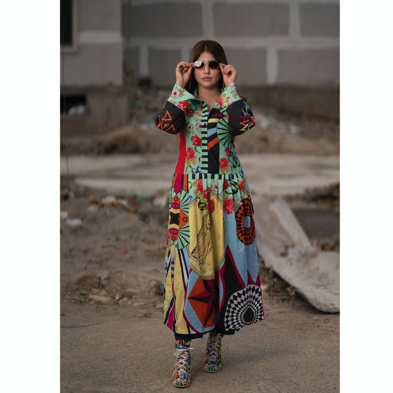 Retro Grip / Lawn Long Maxi (CC-142)