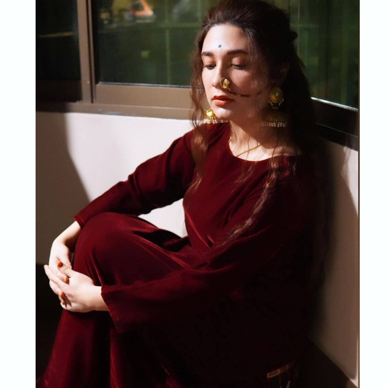 Luxury Velvet Maxi ( CC 159 )