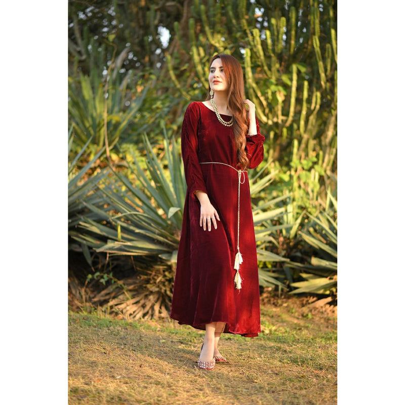 Luxury Velvet Maxi ( CC 159 )