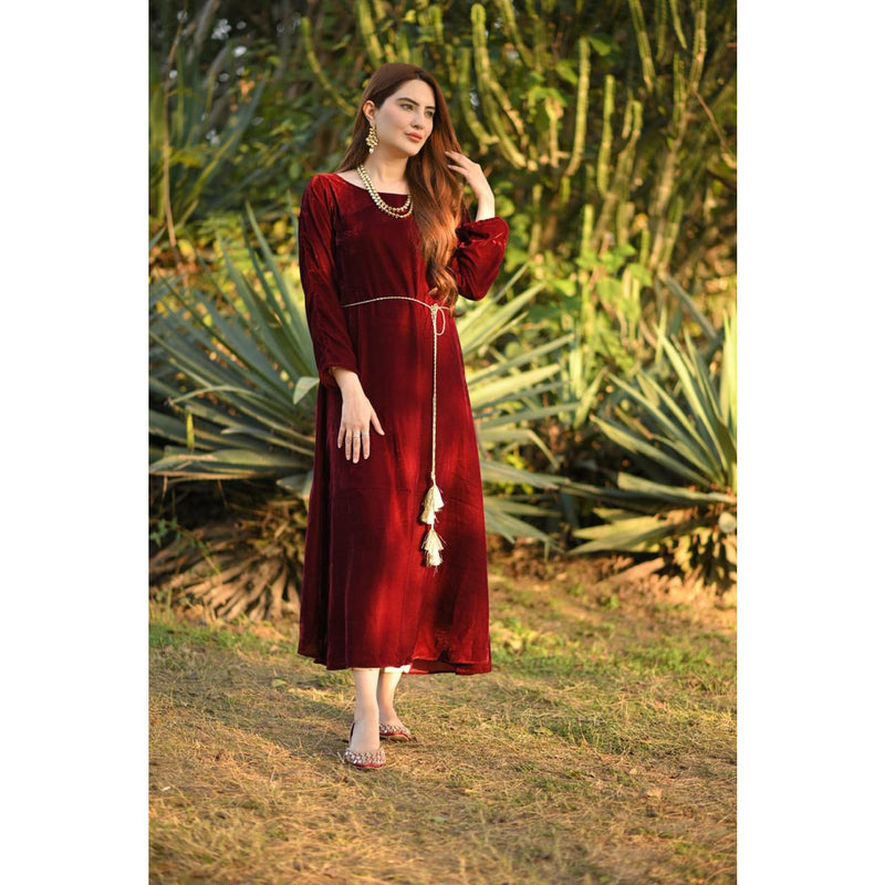 Luxury Velvet Maxi ( CC 159 )