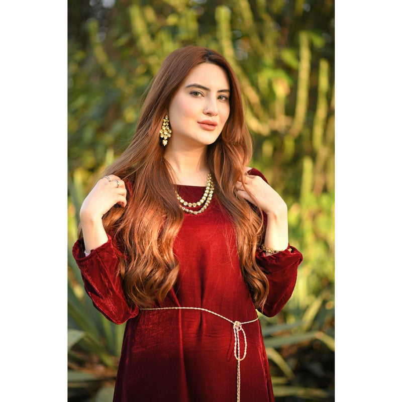 Luxury Velvet Maxi ( CC 159 )